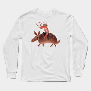 Shrimp boy and his Amradillo Long Sleeve T-Shirt